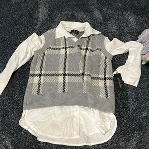 Brand new with tags!! Sweater